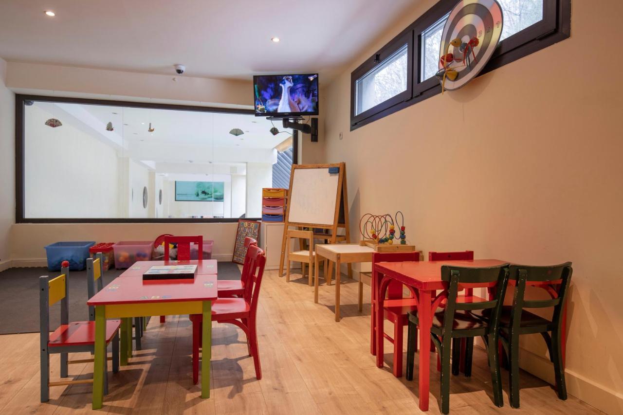 Yomo Patagonia Otel Arinsal Dış mekan fotoğraf