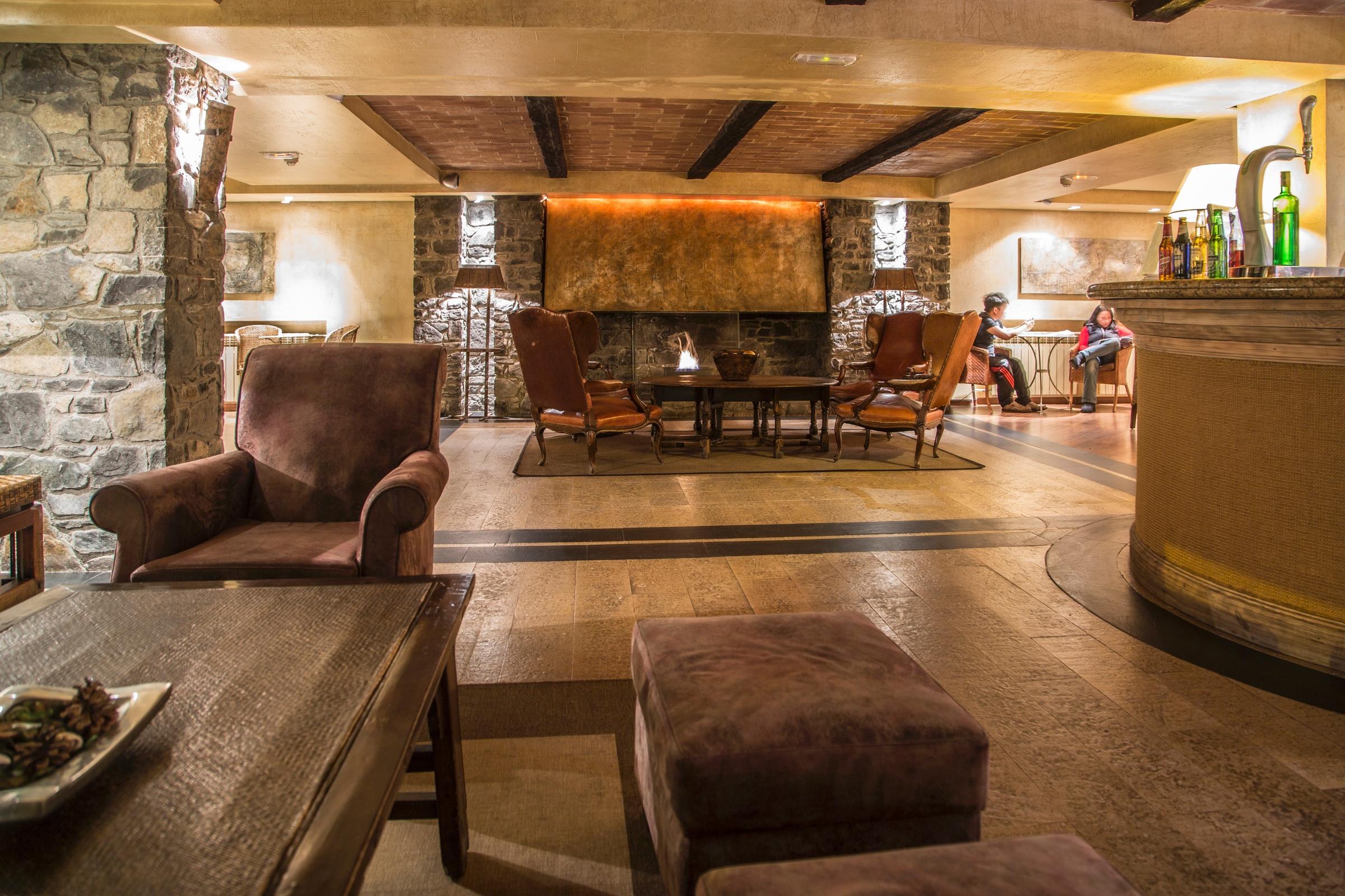Yomo Patagonia Otel Arinsal Dış mekan fotoğraf