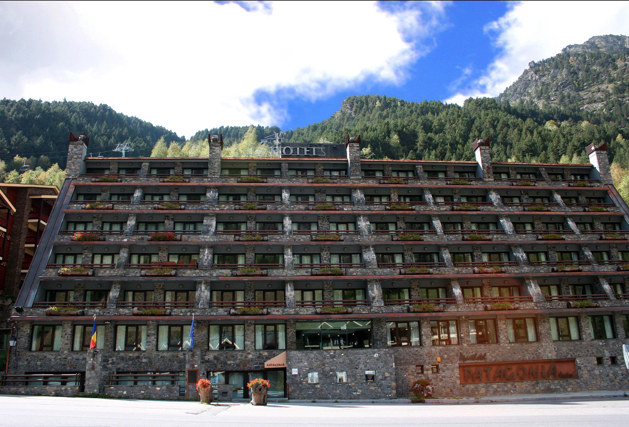 Yomo Patagonia Otel Arinsal Dış mekan fotoğraf