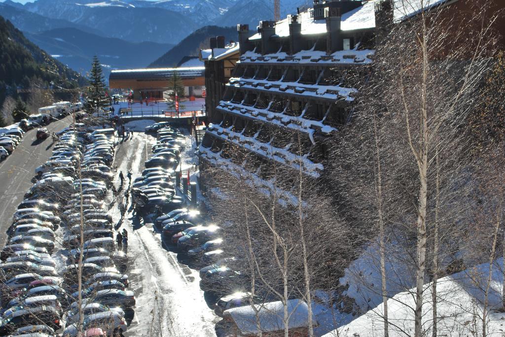 Yomo Patagonia Otel Arinsal Dış mekan fotoğraf
